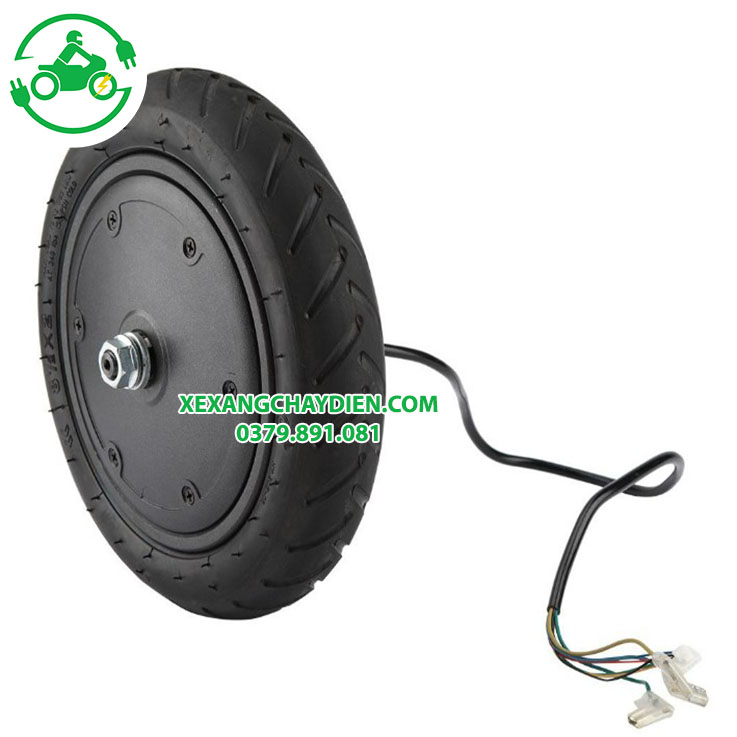 Roue Avant M365 Pro 350W - Remplacement Moteur Silencieux Pour Scooter Xiaomi